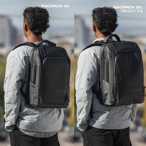 nomatic backpack.